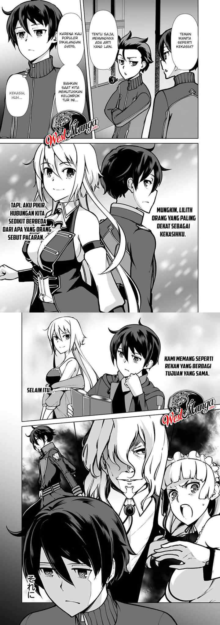Rettou Me no Tensei Majutsushi ~ Shiitage Rareta Saikyou no Minashigo ga Isekai de Musou Suru chapter 57 halaman 4