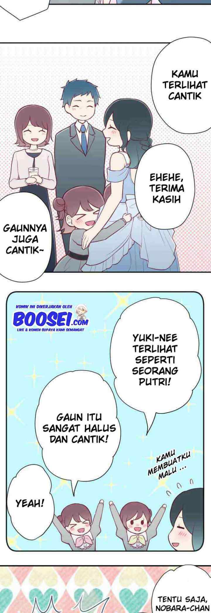 Ouji-sama Nante Iranai chapter 108 halaman 11