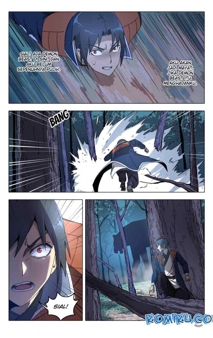 Deity's Path Through Ten Thousand Worlds chapter 241 halaman 8