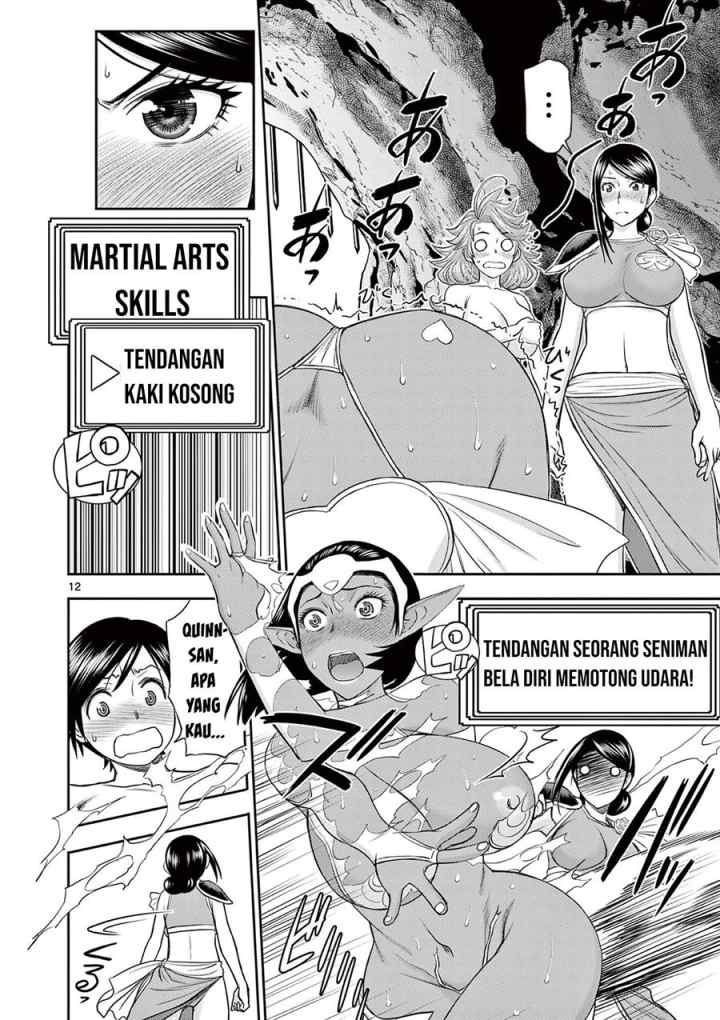Isekai Furin ll ~Michibika Reshi Hitodzuma Tachi to Bukiyo Tensei Yuusha~ chapter 10 halaman 13