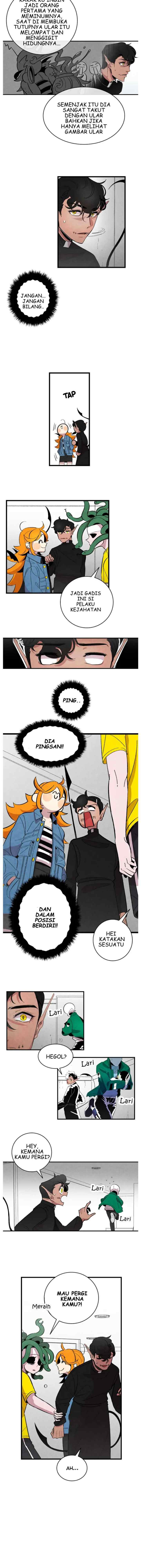 Gaikotsu, Bebiishittaa ni naru chapter 5 halaman 10