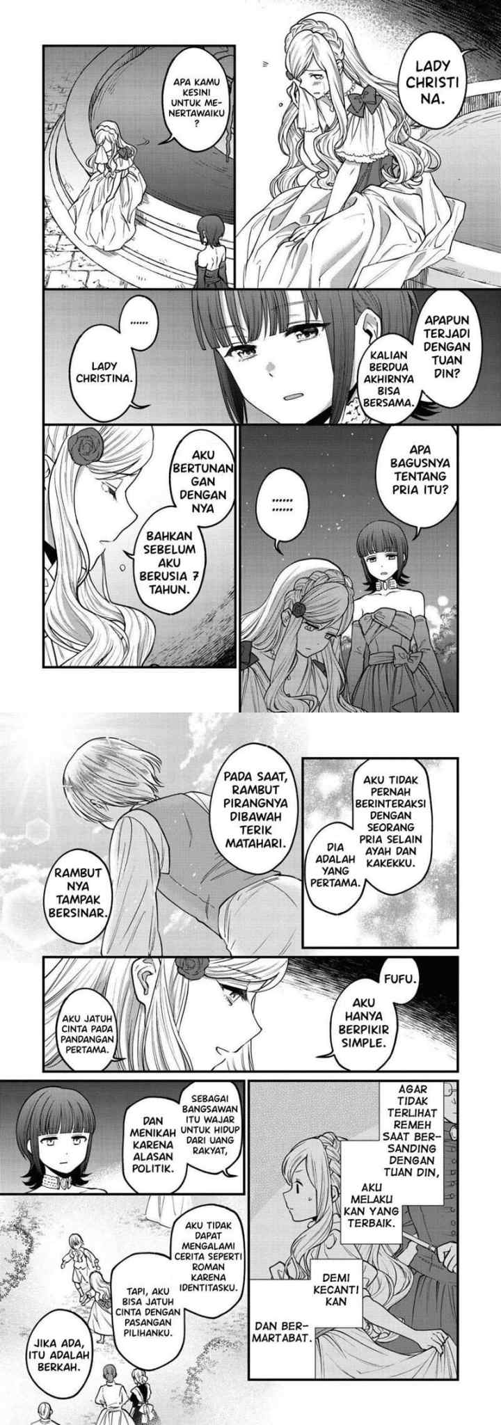 Though I May Be a Villainess, I'll Show You I Can Obtain Happiness! chapter 24 halaman 11