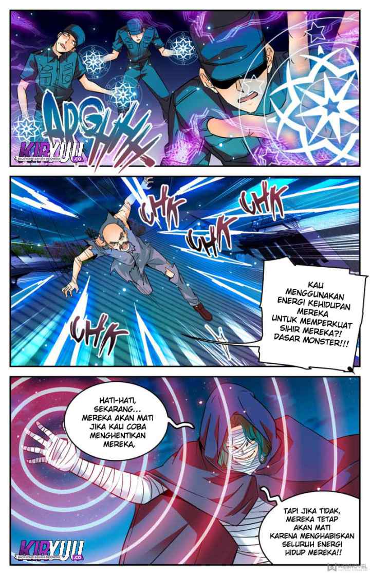 Versatile Mage chapter 340 halaman 5