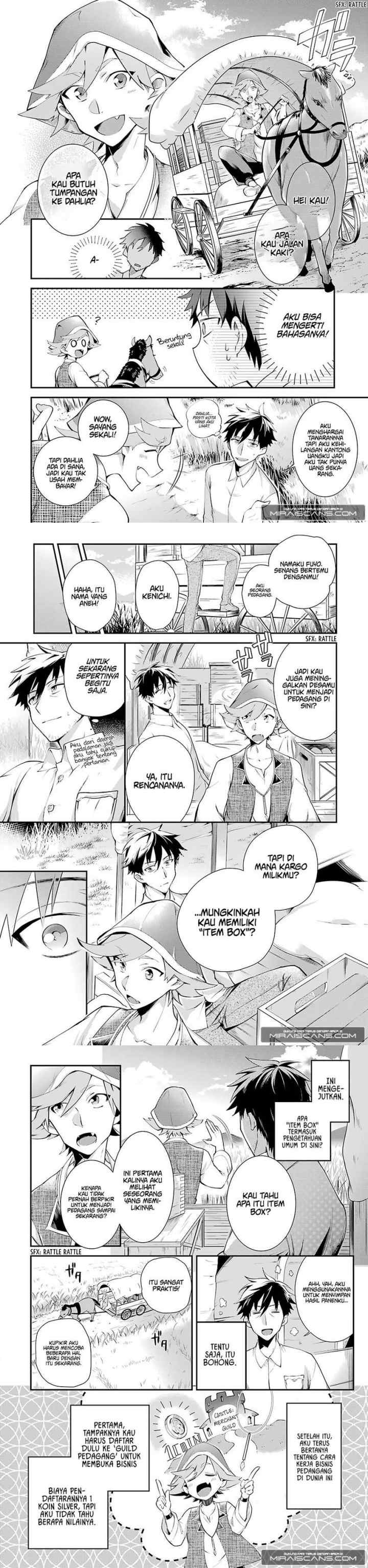 Arafoo Otoko no Isekai Tsuhan Seikatsu chapter 1 halaman 11