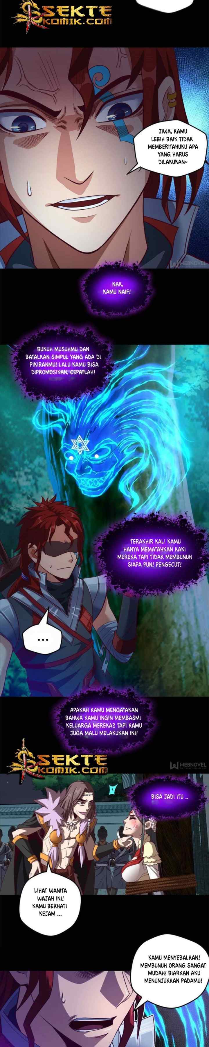 Doomed To Be A King chapter 36 halaman 4