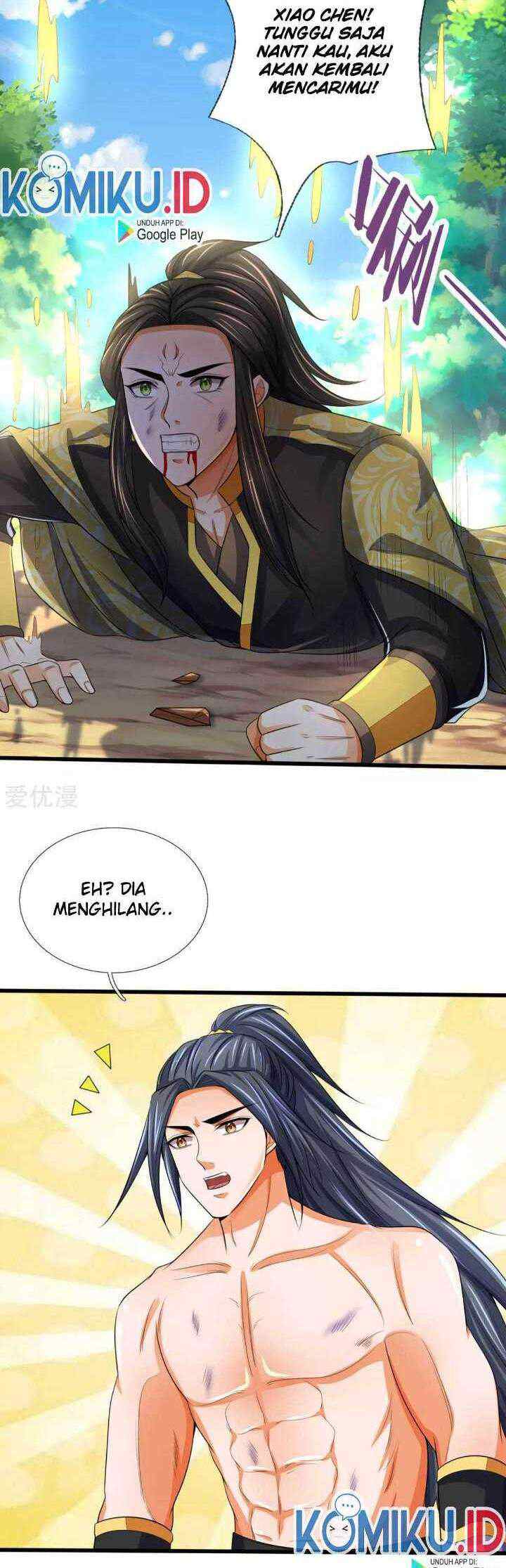 Shenwu Tianzun chapter 294 halaman 4