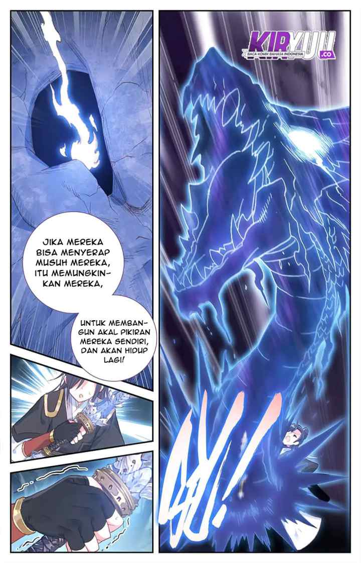 The Heaven's List chapter 34.5 halaman 4
