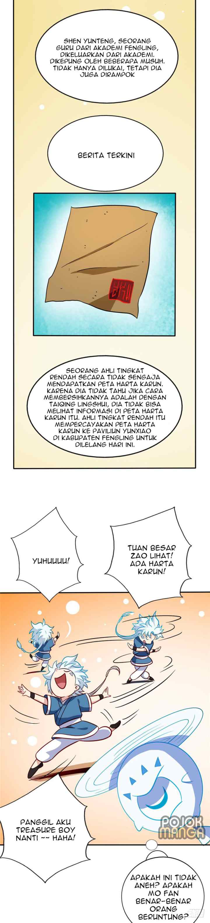 Supreme Godly System chapter 64 halaman 9