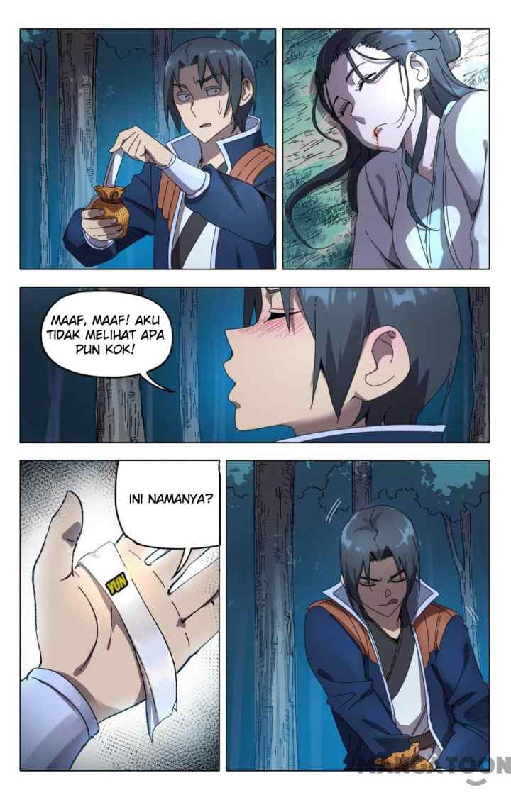 Deity's Path Through Ten Thousand Worlds chapter 240 halaman 10