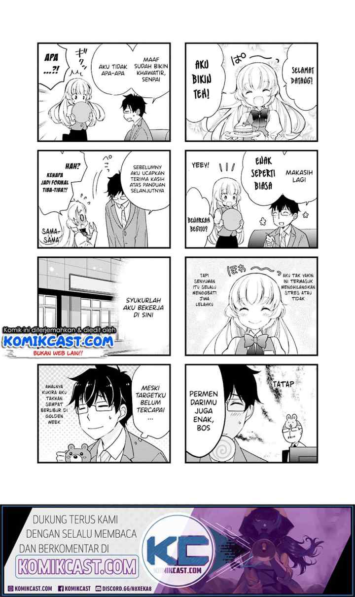 Chicchai Senpai ga Kawaisugiru chapter 7 halaman 9