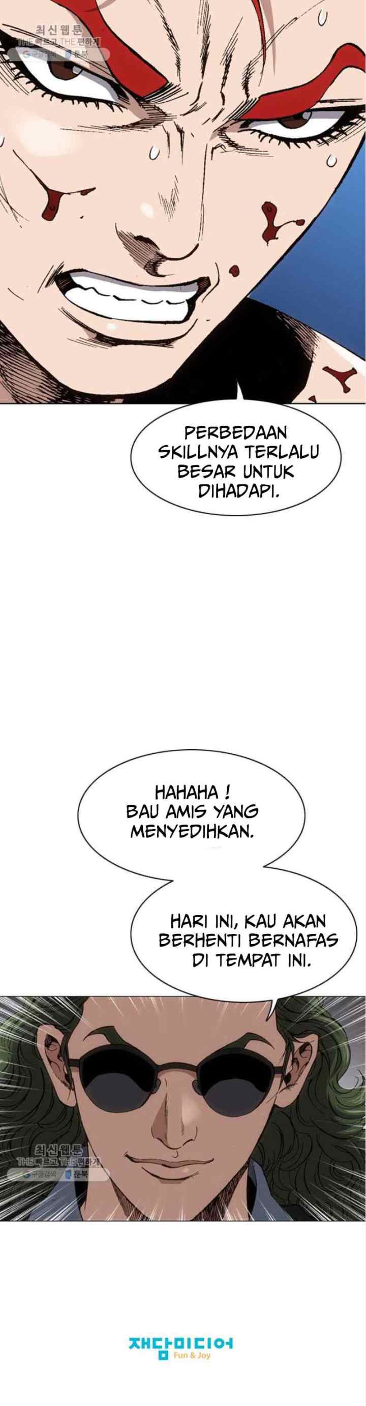King of High School chapter 79 halaman 16
