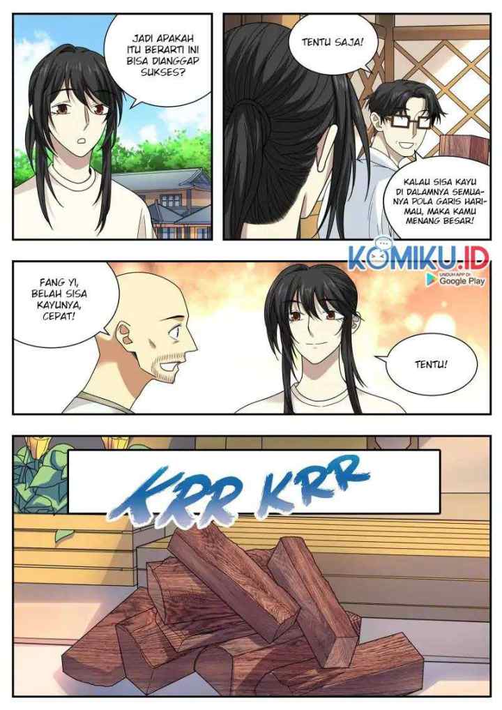 Collecting the Divine chapter 48 halaman 10