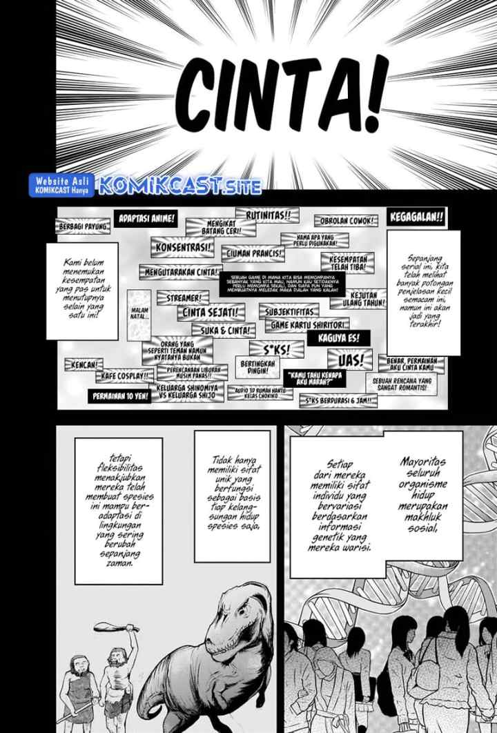 Kaguya-sama wa Kokurasetai: Tensai-tachi no Renai Zunousen chapter 279 halaman 7