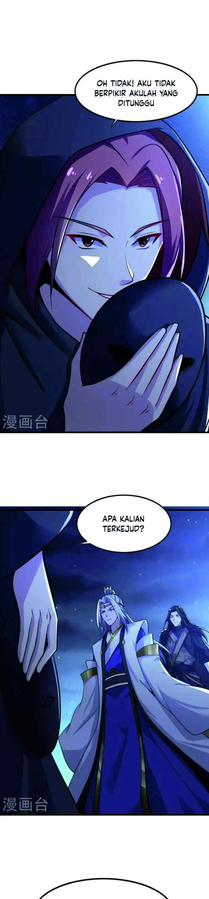 Domination One Sword chapter 215 halaman 8