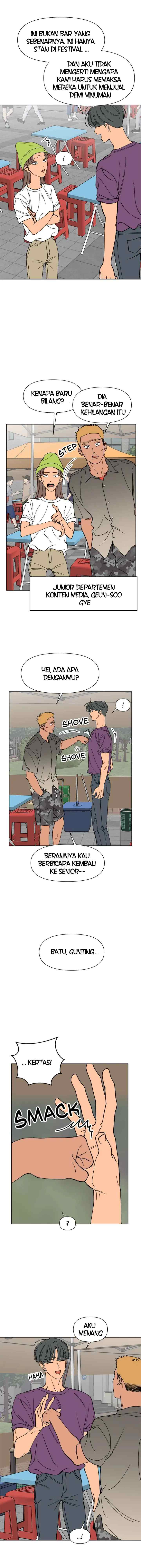 Rewritten Love Story chapter 17 halaman 8