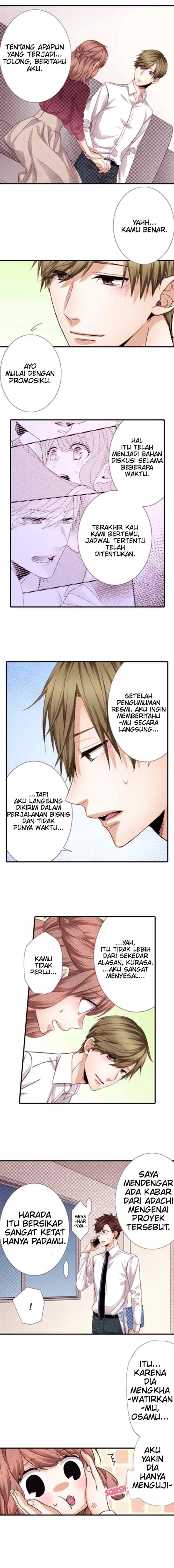 Minus 50kg Cinderella chapter 19 halaman 11