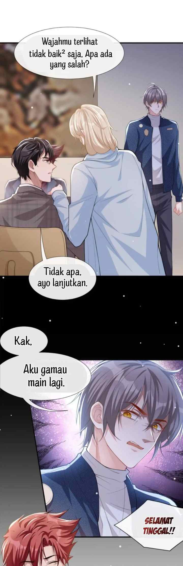 I'm A Stand-in Puppet For His Ex-Lover chapter 22 halaman 7