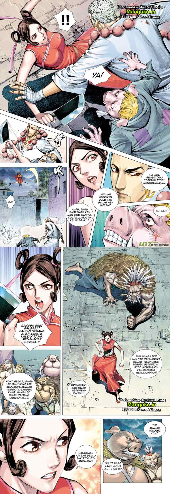 Journey to the West chapter 20 halaman 4
