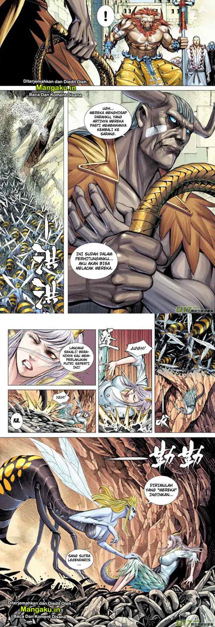 Journey to the West chapter 53 halaman 12