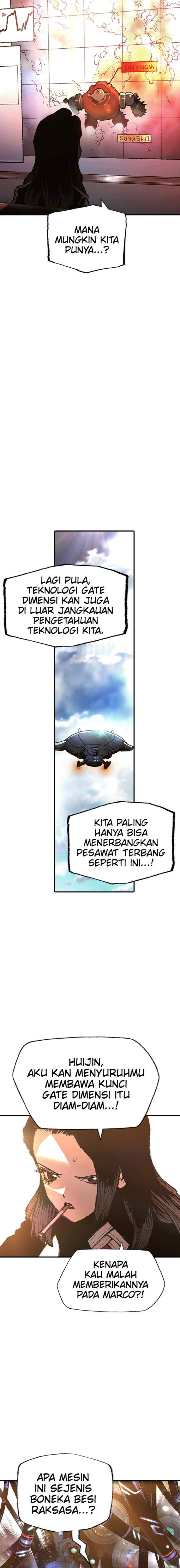 Super String: Marco Polo's Travel to the Multiverse chapter 22 halaman 7