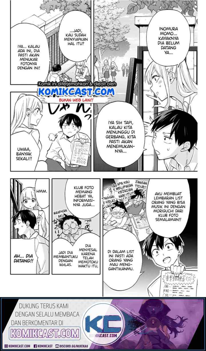 Hanazono Twins chapter 24 halaman 7
