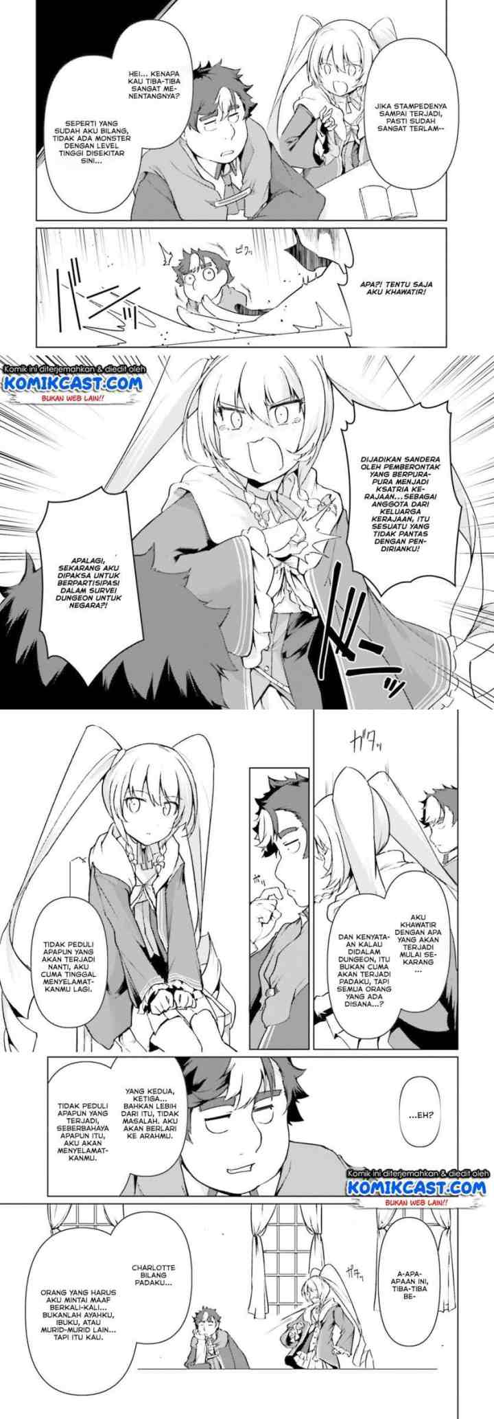 Buta Koushaku ni Tensei shita kara Kondo wa Kimi ni Suki to Iitai chapter 31 halaman 7