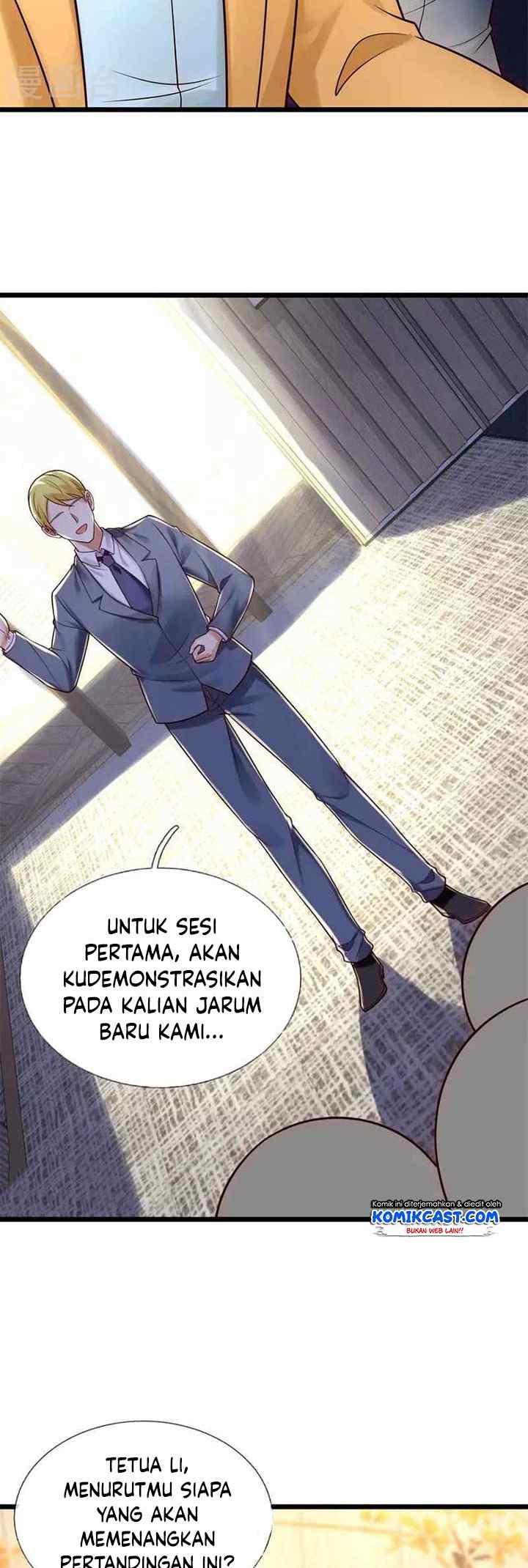 City of Heaven Time Stamp chapter 266 halaman 14