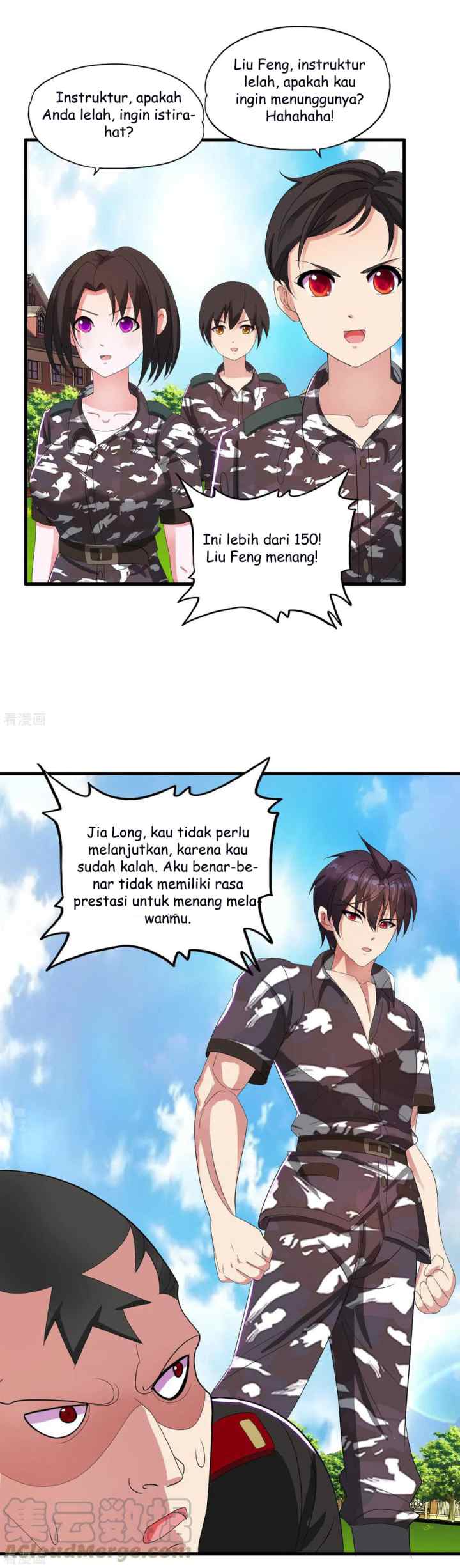 Medical Soldiers chapter 18 halaman 13