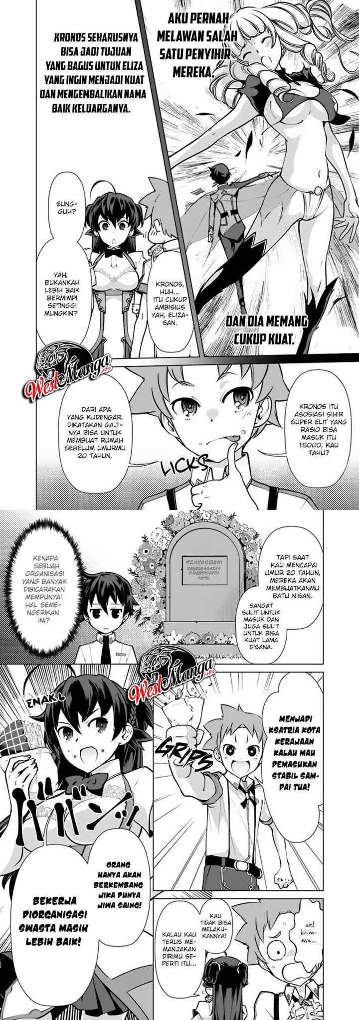 Rettou Me no Tensei Majutsushi ~ Shiitage Rareta Saikyou no Minashigo ga Isekai de Musou Suru chapter 49 halaman 9