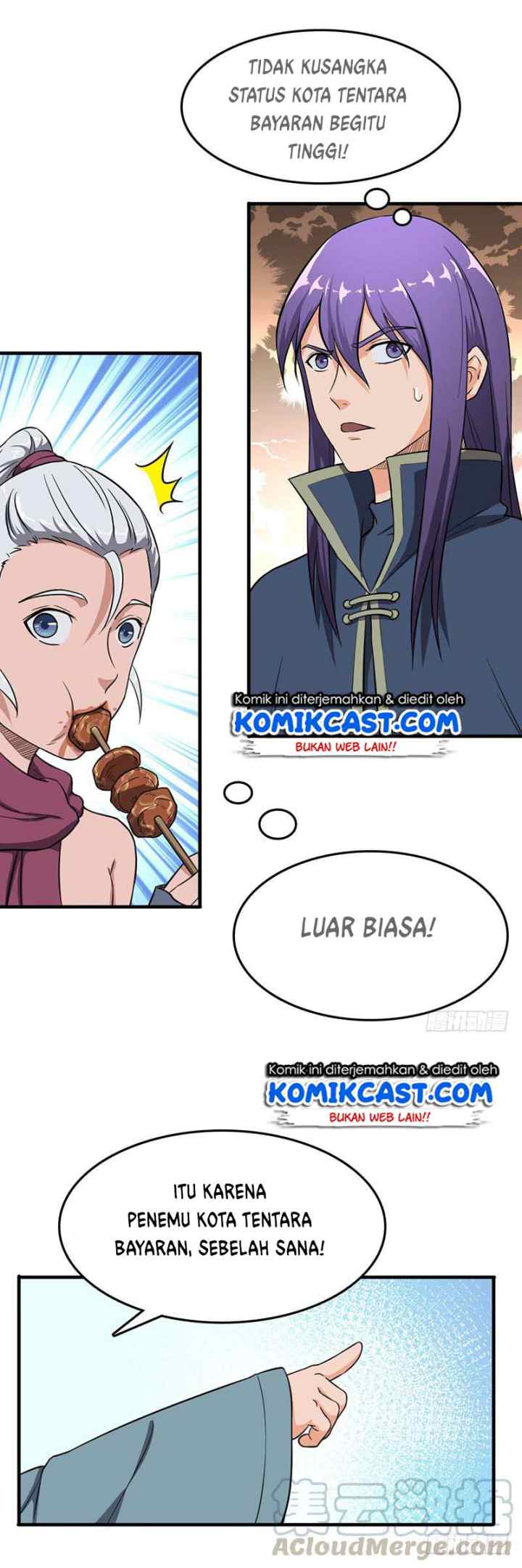 Chaotic Sword God chapter 82 halaman 11
