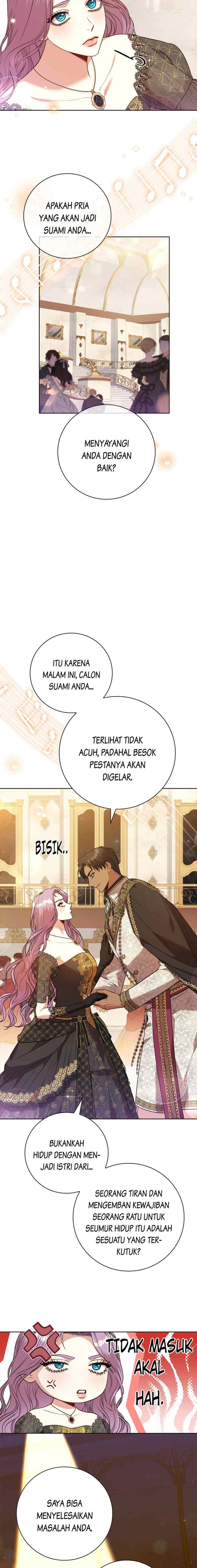 I'm the Tyrant's Secretary chapter 101 halaman 11