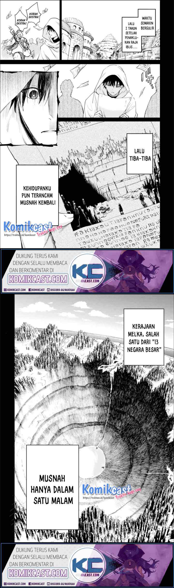 Boukensha License o Hakudatsu Sareta Ossan Dakedo Manamusume ga Dekita no de Nonbiri Jinsei chapter 25.3 halaman 8