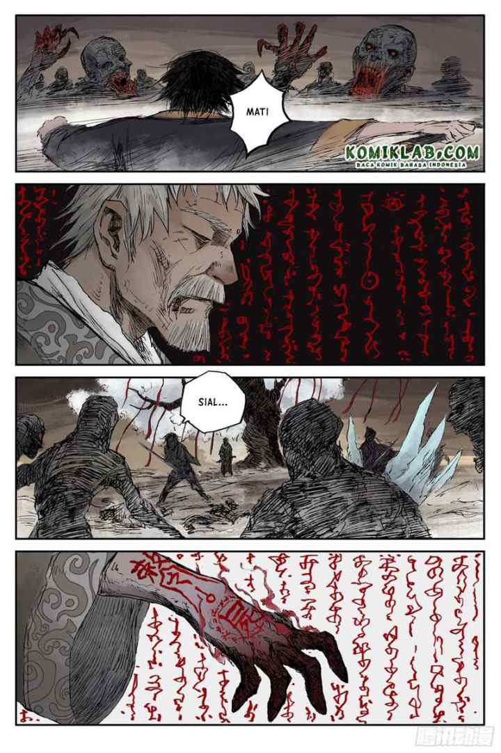 Journey to Heavens chapter 13 halaman 8
