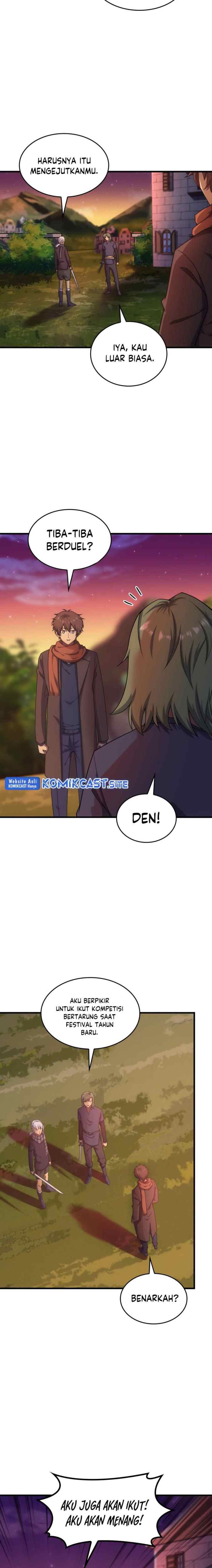 My Civil Servant Life Reborn in the Strange World chapter 47 halaman 15