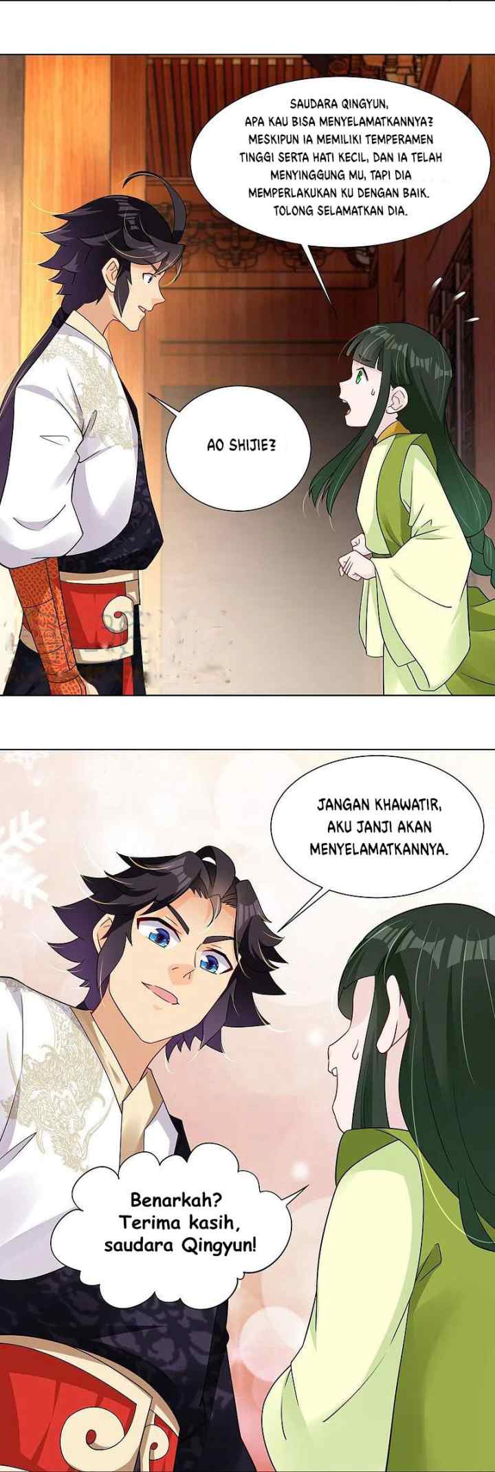 Reborn of War God chapter 291 halaman 4