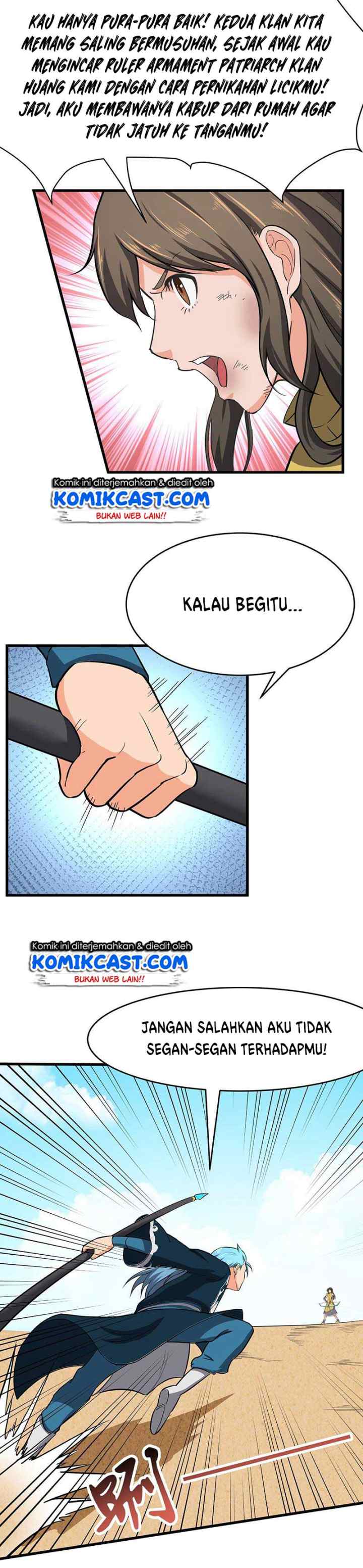 Chaotic Sword God chapter 101 halaman 4