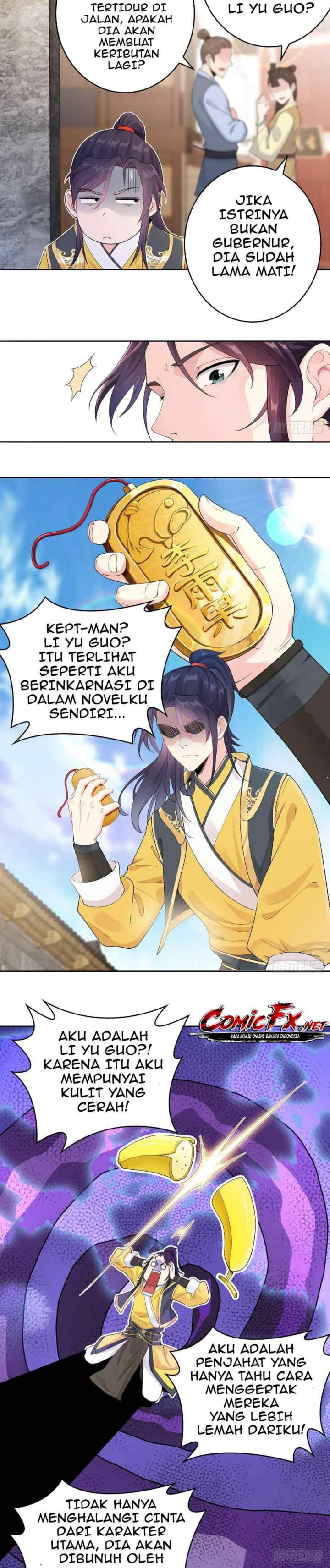 Forced To Become the Villain's Son-in-law chapter 1 halaman 10
