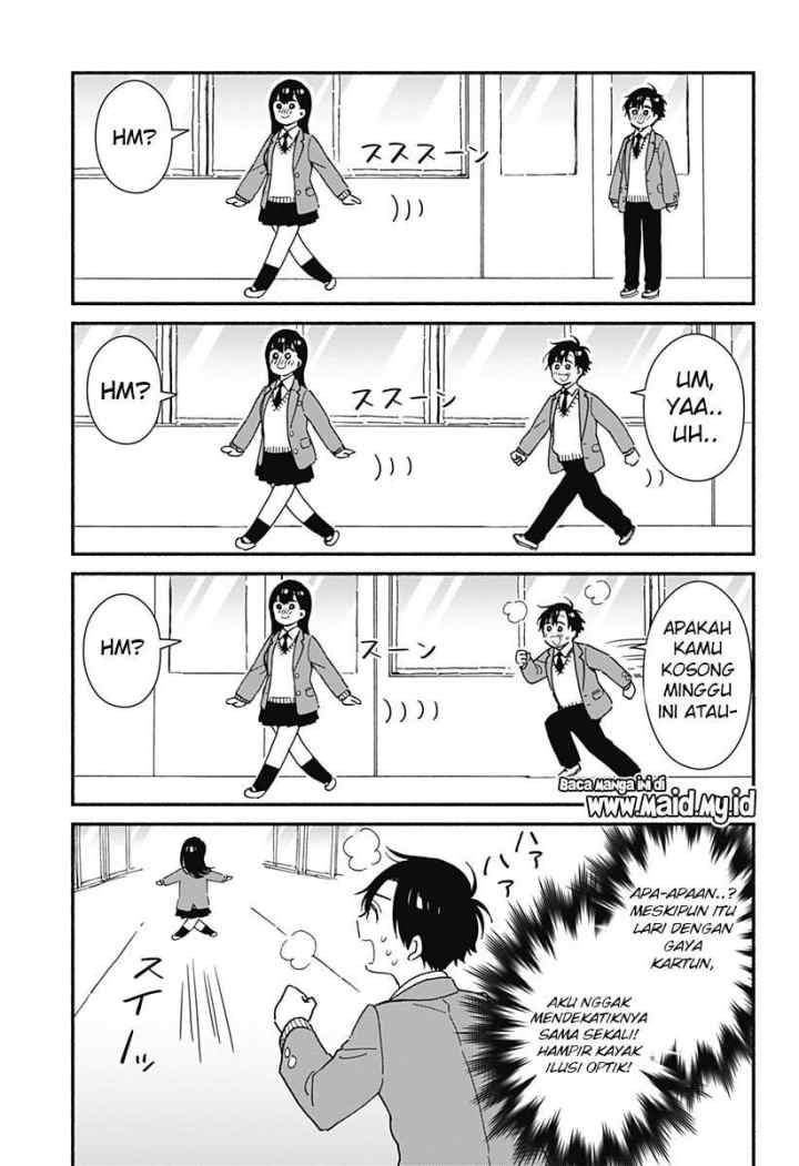 Sekimen Shinaide Sekime-san (Serialization) chapter 5 halaman 6