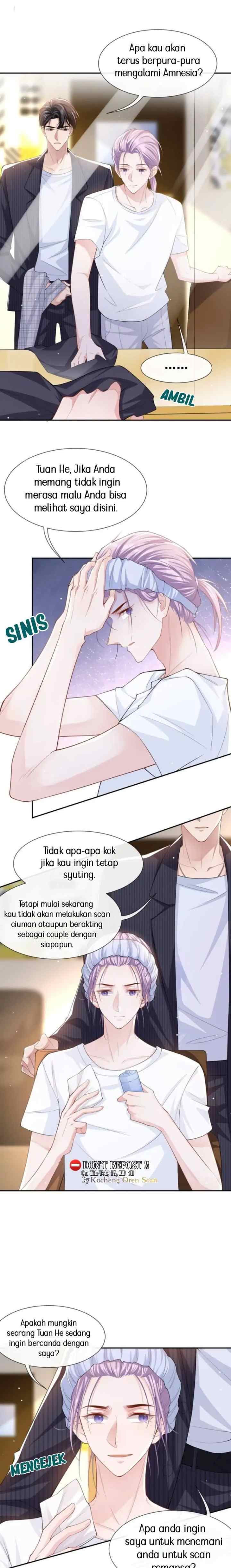 I'm A Stand-in Puppet For His Ex-Lover chapter 54 halaman 8