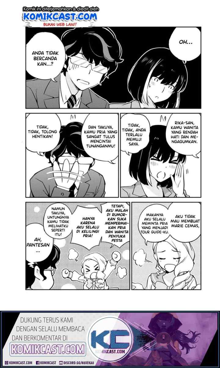 Kekkon Surutte, Hontou desu ka? chapter 15 halaman 10