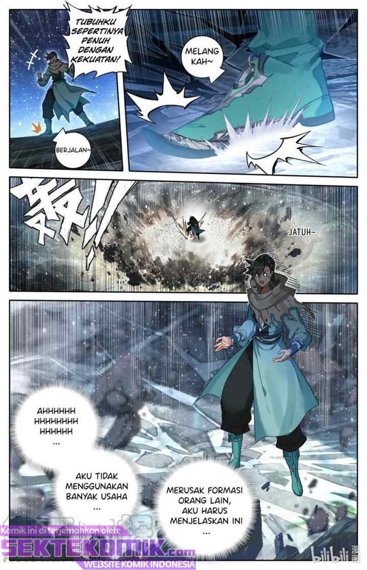 Mortal Cultivation Fairy World chapter 64 halaman 8