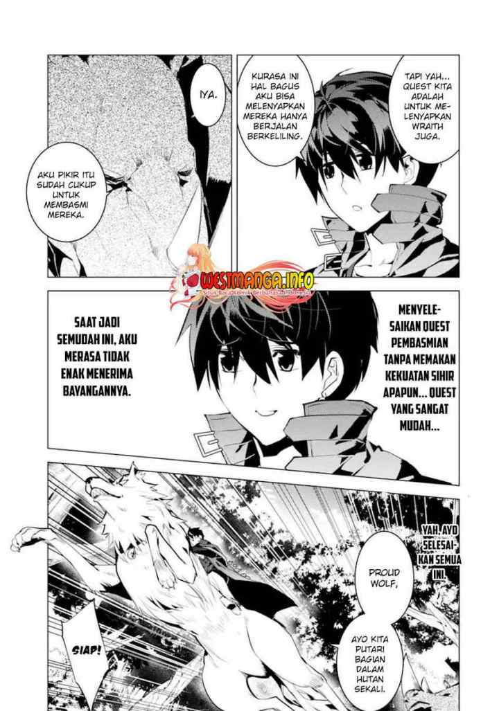 Tensei Kenja no Isekai Raifu ~Daini no Shokugyo wo Ete Sekai Saikyou ni Narimashita chapter 47.1 halaman 6