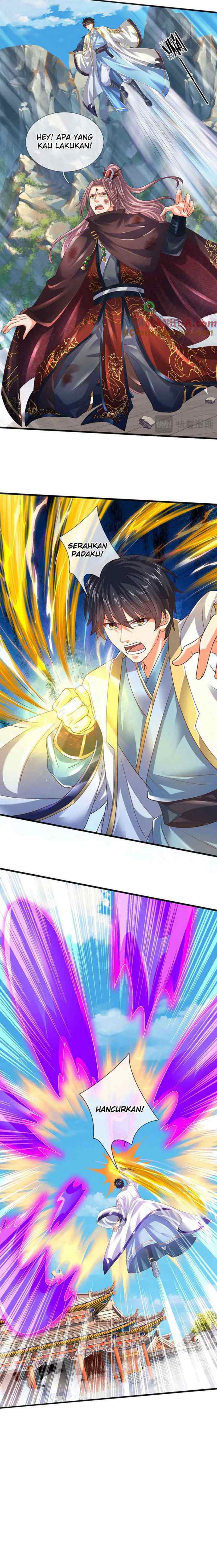 Star Sign In To Supreme Dantian chapter 299 halaman 5