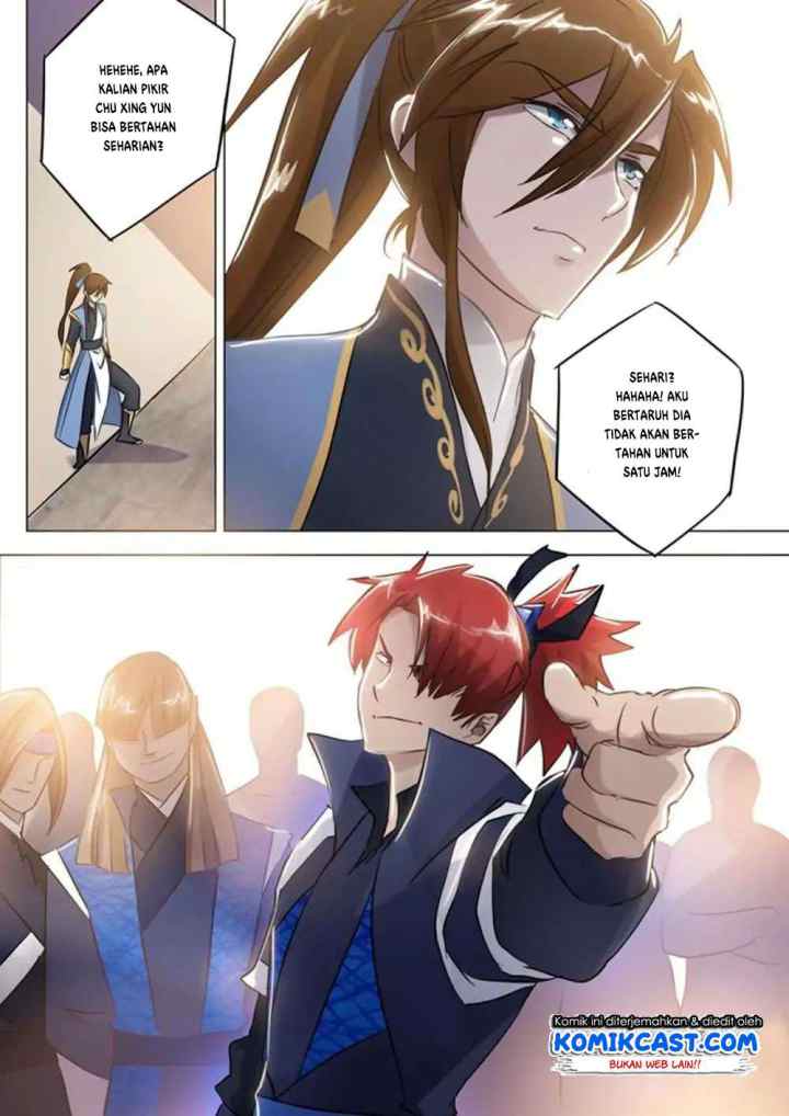 Spirit Sword Sovereign chapter 149 halaman 7