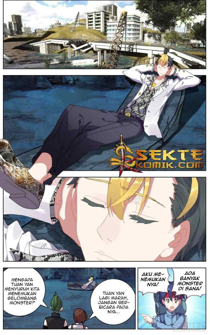 Different Kings chapter 104 halaman 7
