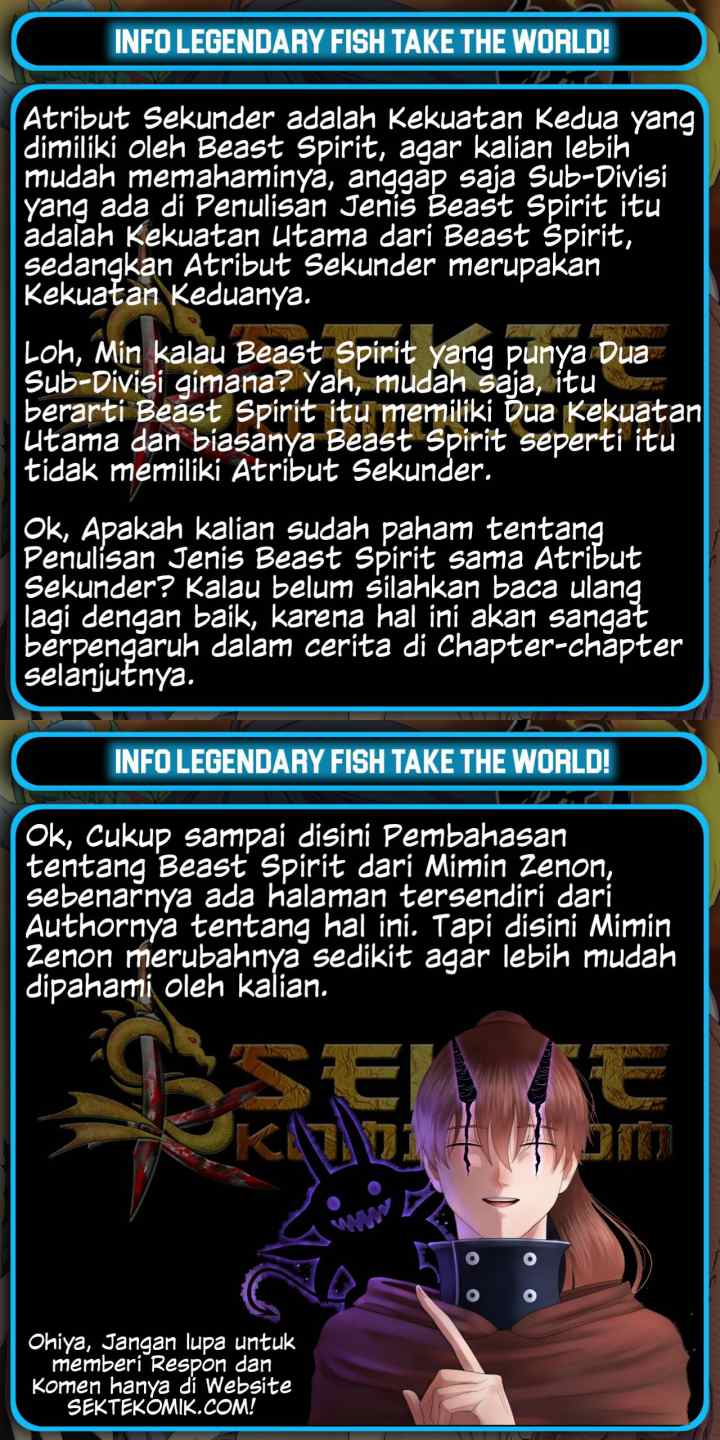 Legendary Fish Take The World chapter 17 halaman 15