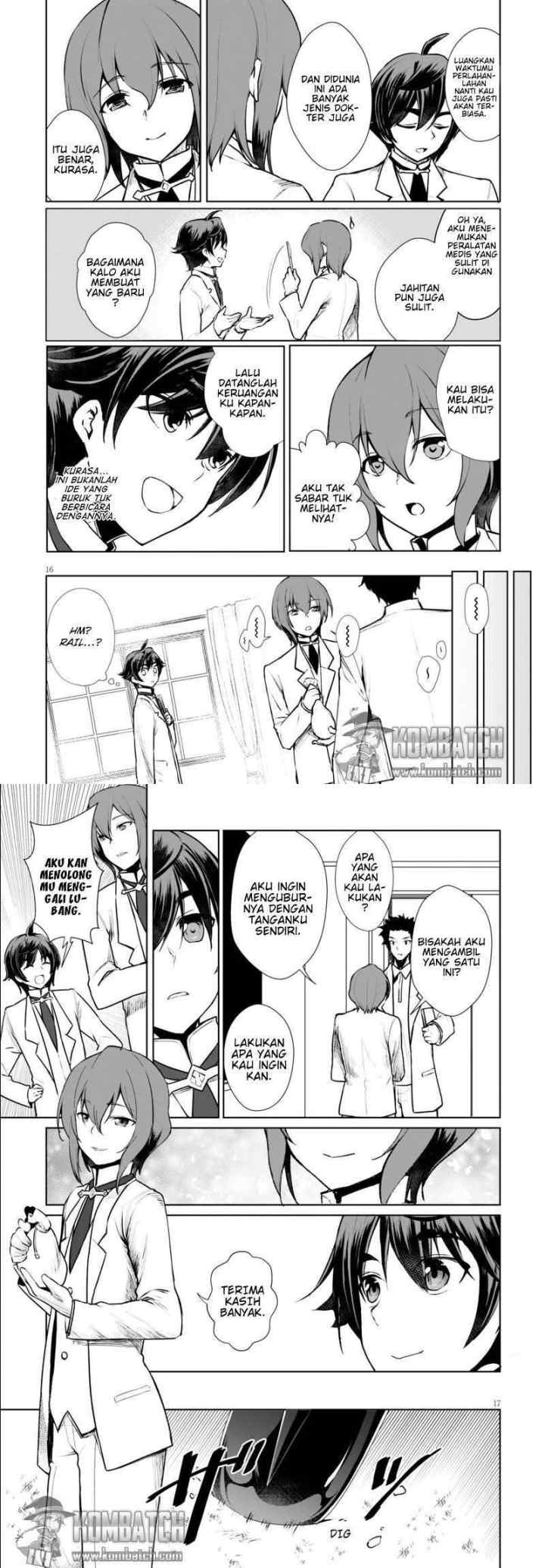 Botsuraku Youtei Nanode, Kajishokunin wo Mezasu chapter 7 halaman 10