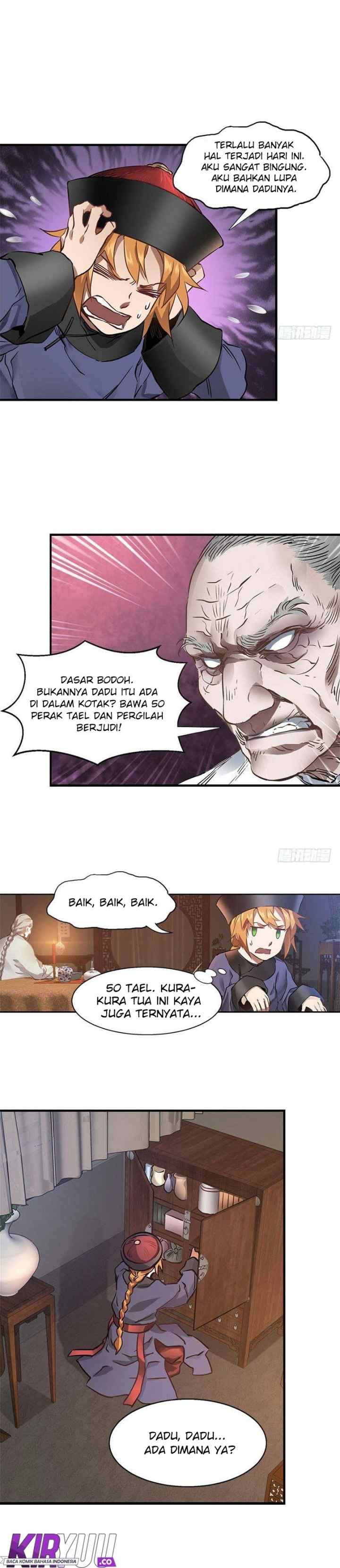 The Deer and the Cauldron chapter 12 halaman 8