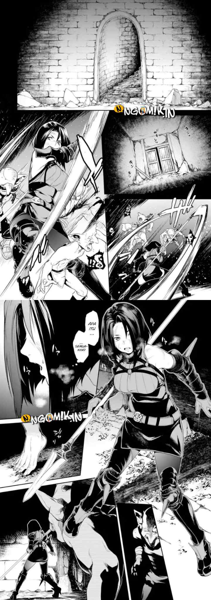 Goblin Slayer Gaiden 2: Tsubanari no Daikatana chapter 2 halaman 7