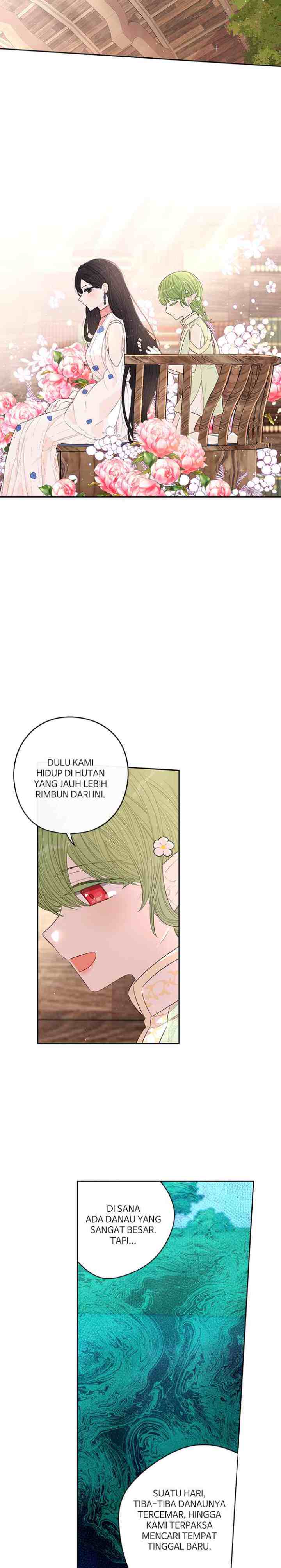 A Royal Princess With Black Hair chapter 45 halaman 8